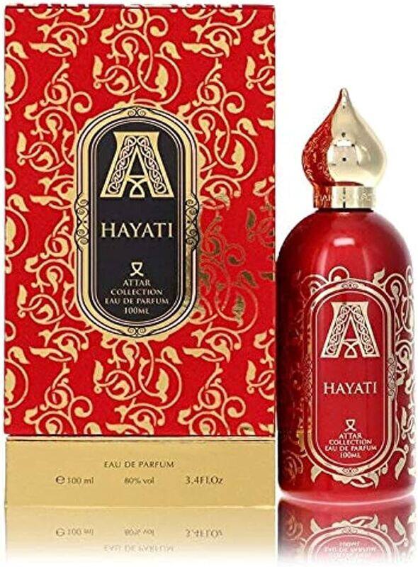 

Attar Collection Hayati (U) EDP Perfume 100 Ml Ae