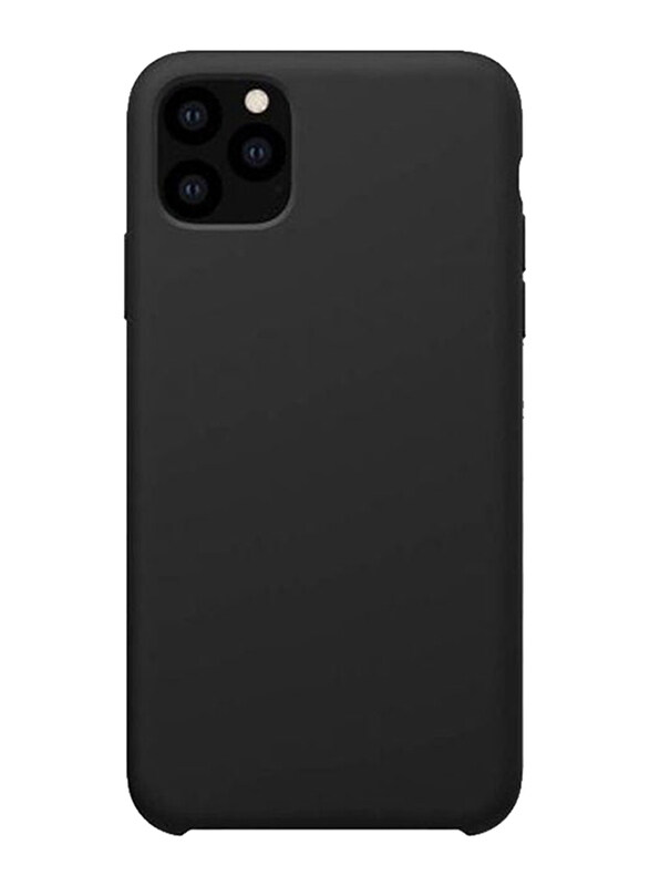 

Nillkin Apple iPhone 11 Pro Flex Pure Liquid Silicone Mobile Phone Case Cover, Black