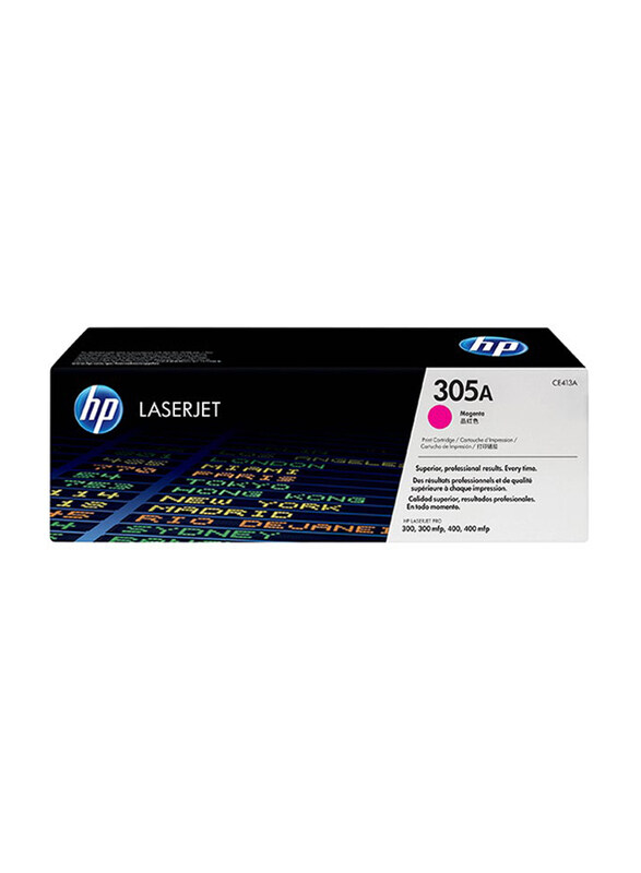 

HP 305A Magenta Original LaserJet Toner Cartridge