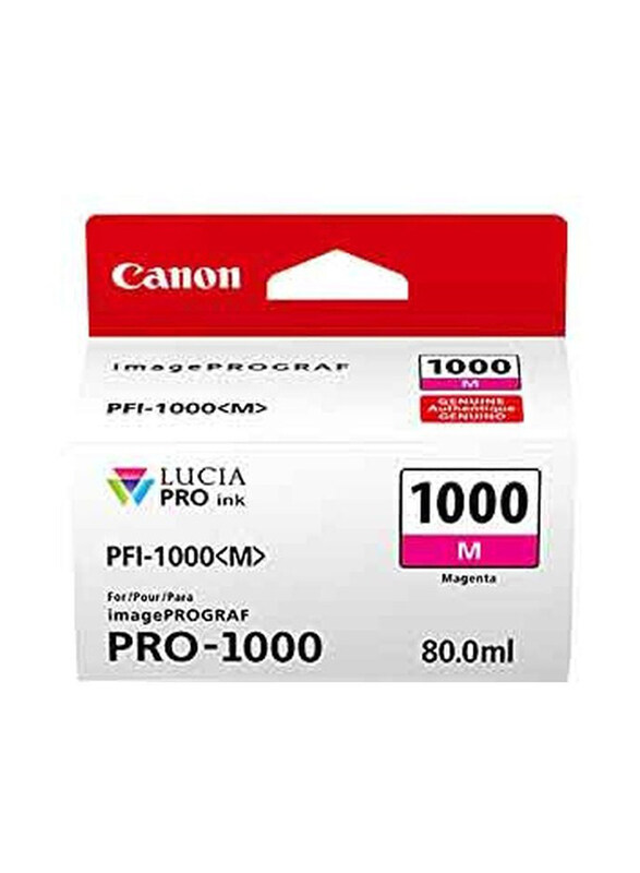 

Canon Pro-1000 Magenta Pigment Ink Cartridge