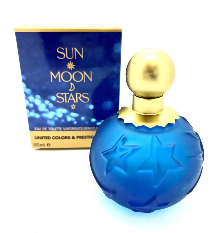 

United Colors Of Benetton United Colors & Prestige Beauty Sun Moon Stars EDT Perfume 100ml