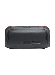 Jbl Party Box On-The-Go Wireless Multimedia Portable Bluetooth Speaker, PartyBox On-The-Go, Black