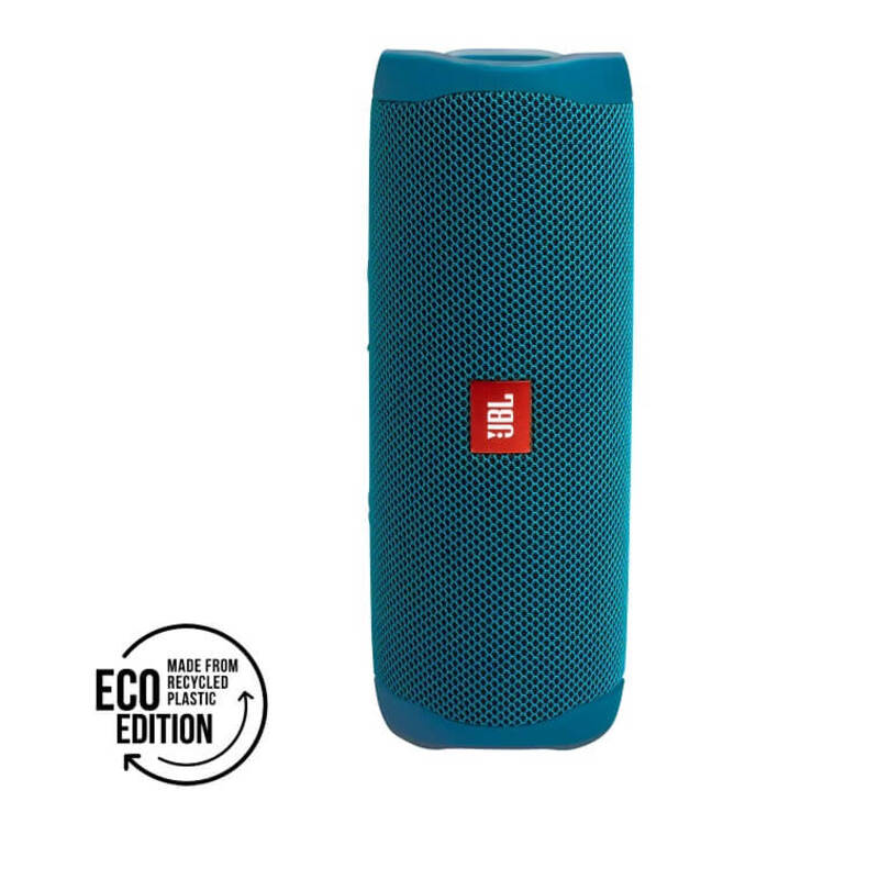 Ocean Flip 5 Portable Bluetooth Speaker Eco Blue