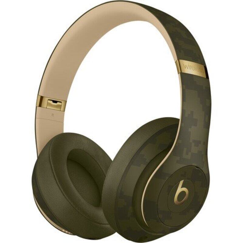 

Beats Studio3 Wireless On-Ear Headphones Forest Green