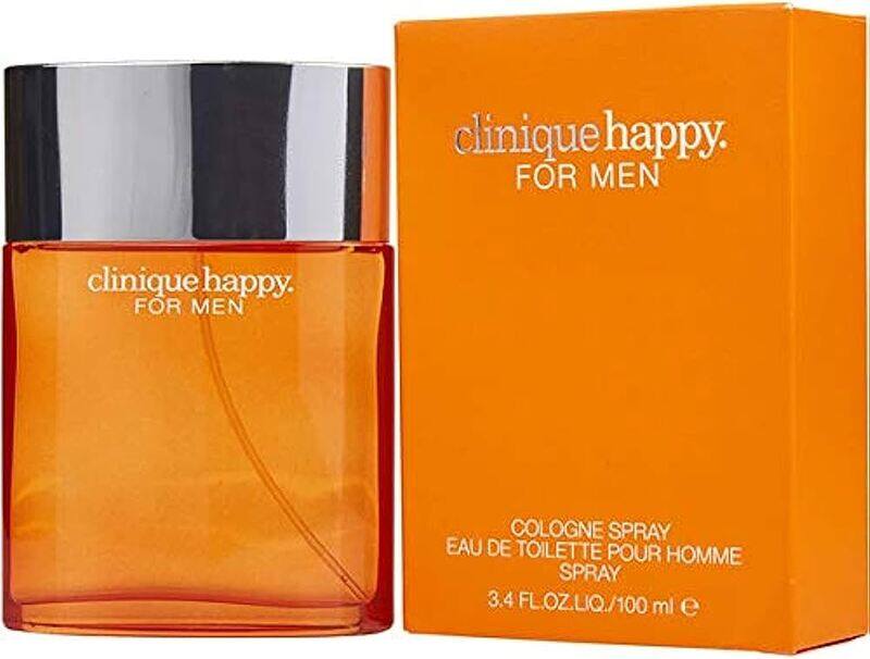 

Clinique Happy EDT Perfume 100ml Spy for Unisex