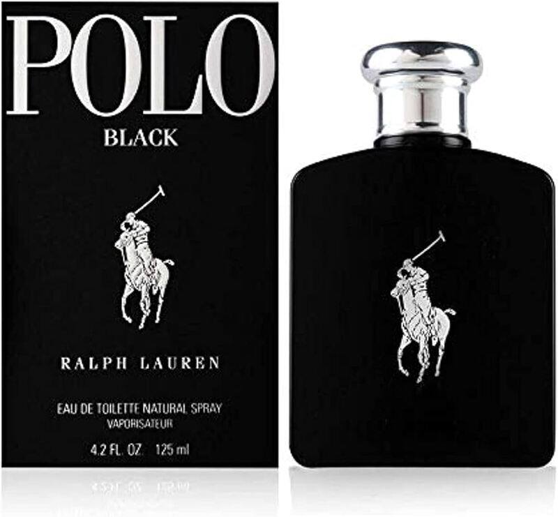 

RALPH LAUREN RL Polo Black EDT Perfume (M) 125ml