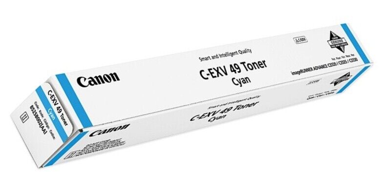 

Canon C-EXV49 Toner Cartridge Cyan