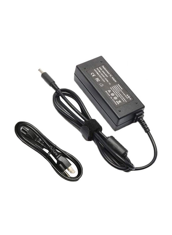 

Universal Dell Replacement AC Charging Adapter, Black