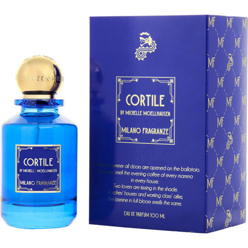 Milano Fragranze Cortile (U) Edp 100 Ml It