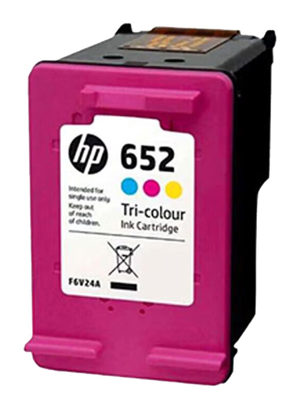 

HP 652 Tri-Colour Original Ink Advantage Cartridge