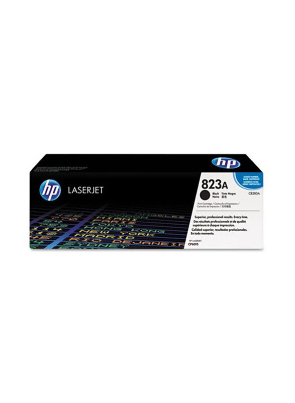 

HP 823A Black Laser Jet Toner Cartridge, CB380