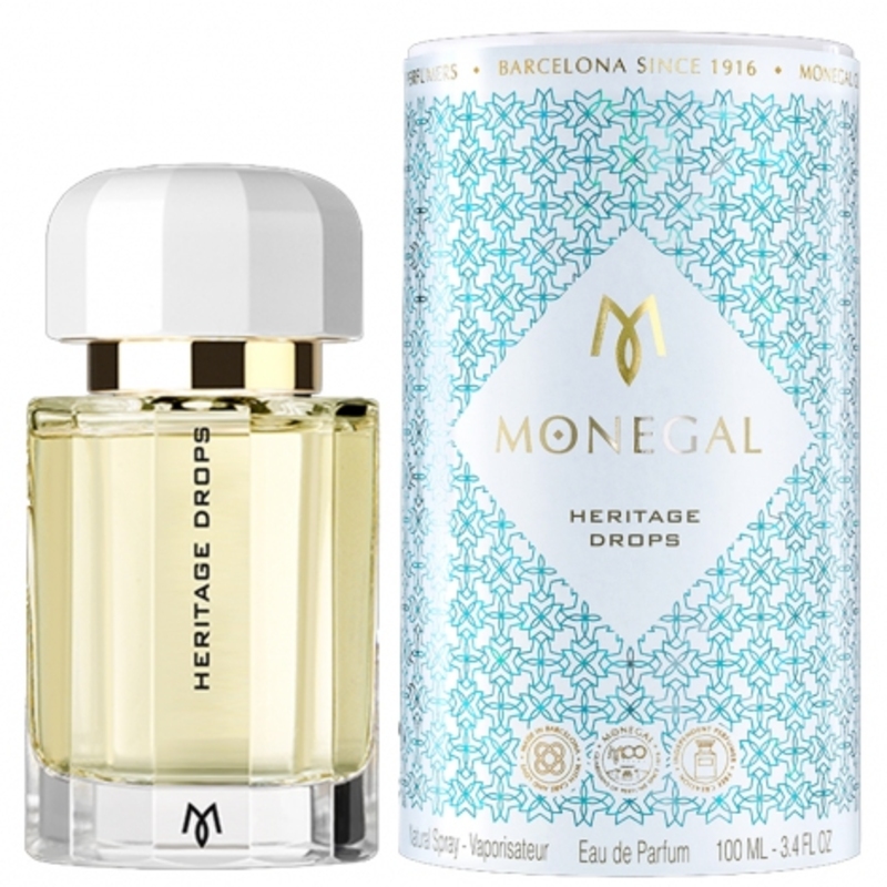 Ramon Monegal Heritage Drops Edp 100ml for Unisex