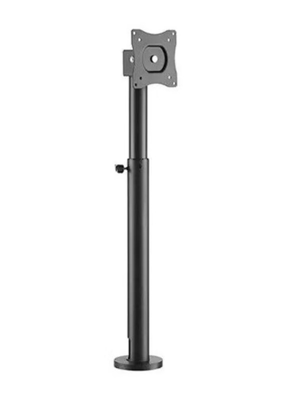 

Universal Pos Desktop Monitor Pole Mount, Black