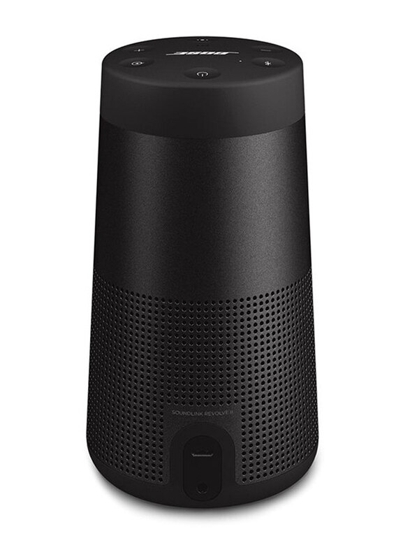 Bose Soundlink Revolve Ii Bluetooth Speaker, 858365-0100, Triple Black