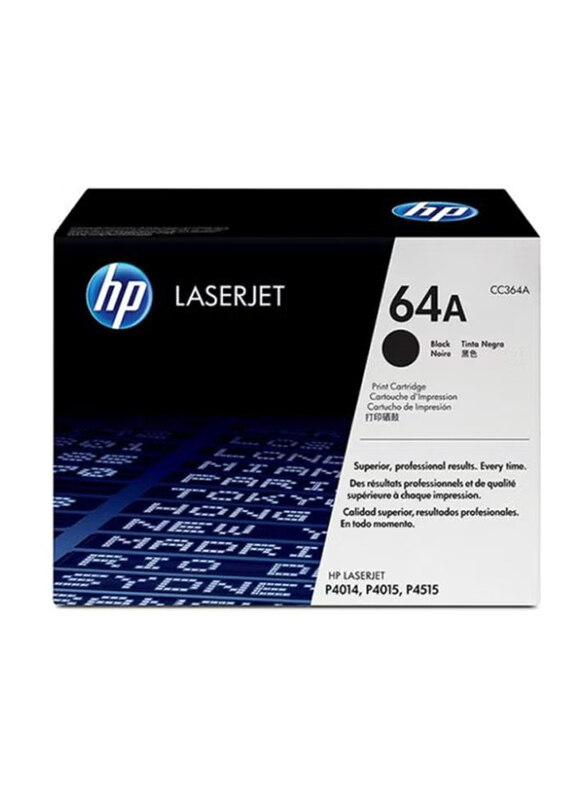 

HP 64A Black LaserJet Ink Toner Cartridge