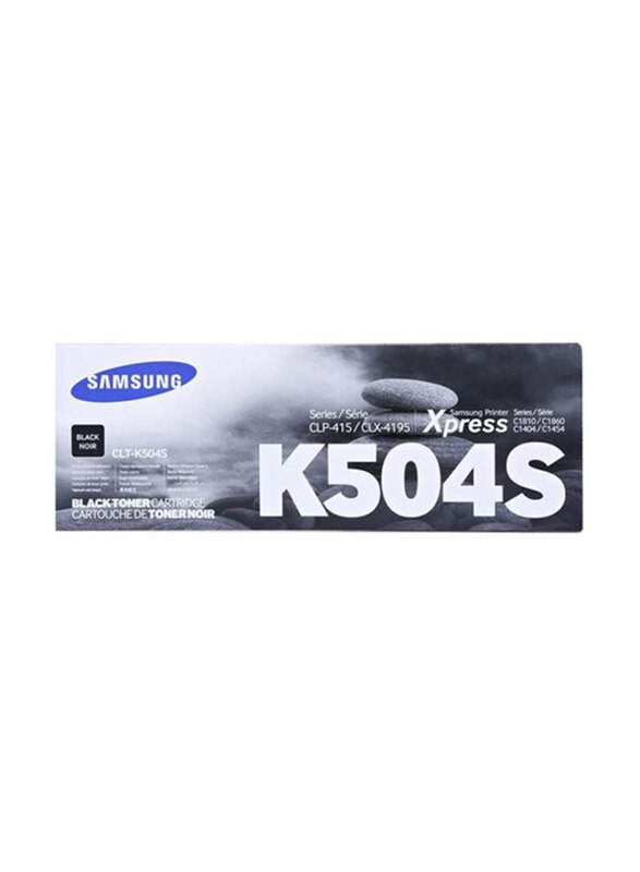 Samsung K504S Black Toner Cartridge