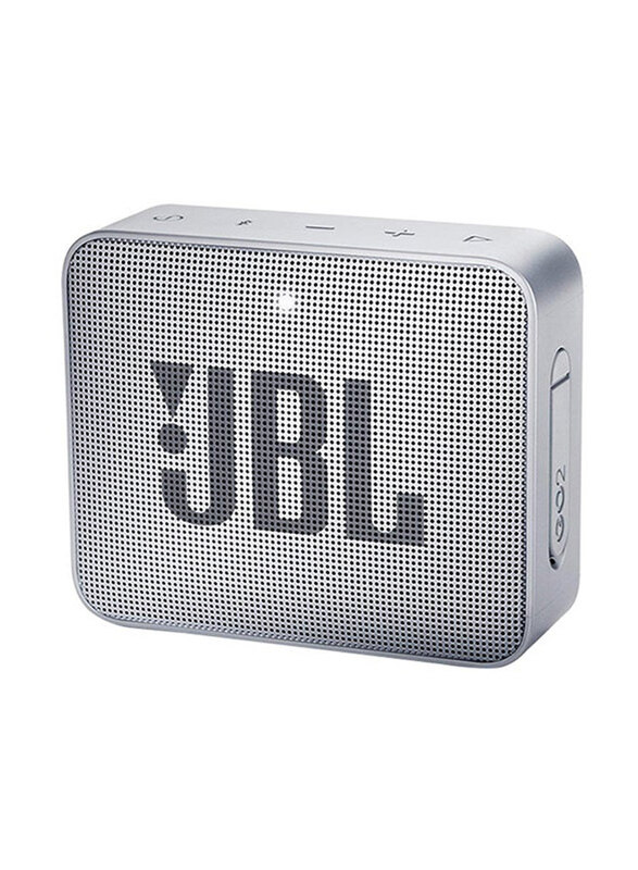 

Jbl Go 2 Wireless Portable Bluetooth Speaker, JBLGO2GRY, Grey