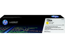 HP 126A LaserJet Toner Cartridge Yellow