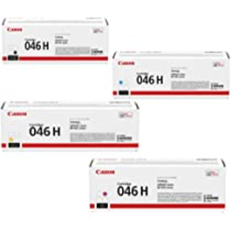 

Canon 4-Piece 046 Toner Cartridge Set Black/Cyan/Yellow