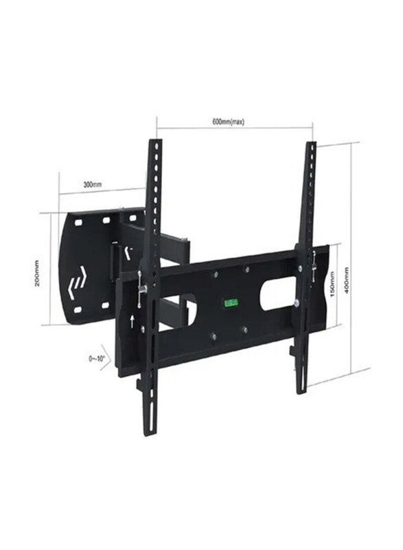 

Not Applicable Swivel Wall Mount Fit for Screen Size Most 13" to 32" LED & LCD Flat Panel TV, Black