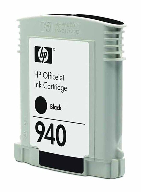 

HP 940 C4902AE Black High Yield Original Ink Works with OfficeJet