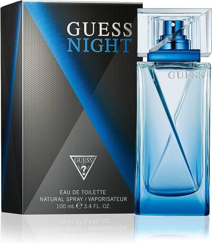 

Guess Night (M) EDT Perfume 100 Ml Us