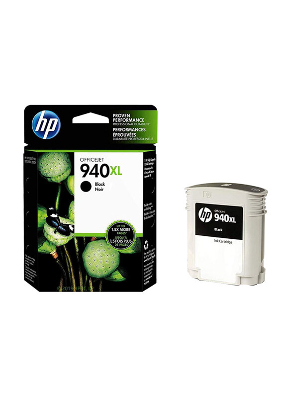 

HP 940XL Black Officejet Ink Cartridge