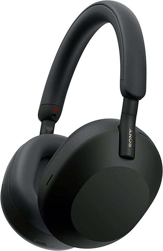 Wireless Noise-Cancelling Headphones WH-1000XM5 Black