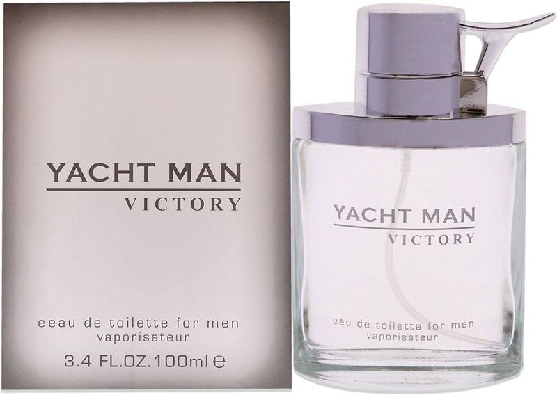 Yacht Man Victory EDT (M) 100ml