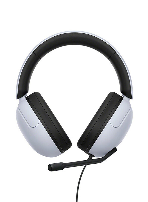 

Multiple Sony INZONE H3 Wired Gaming Headset with 360 Spatial Sound, MDR G300, Black/White