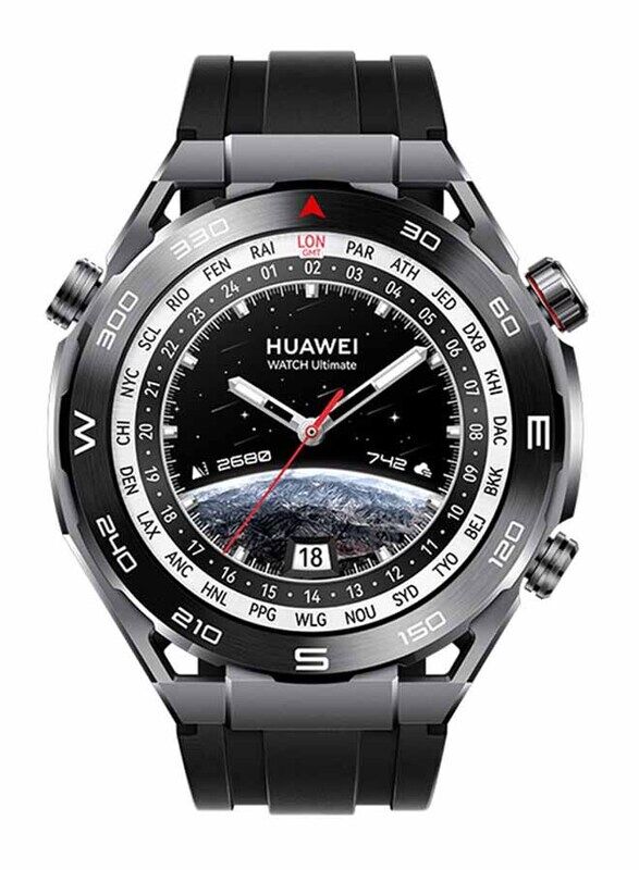 

Huawei Watch Ultimate 1.5-inch Smartwatch, Black