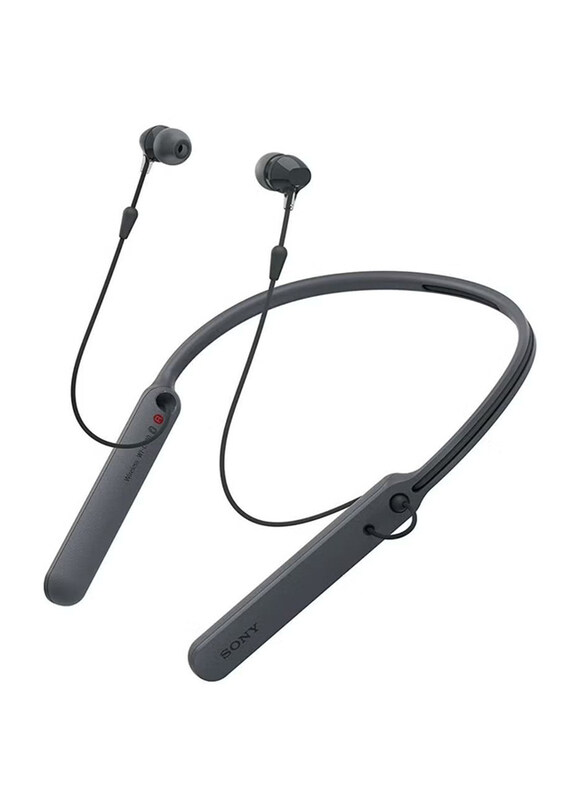 

Generic Wireless Bluetooth In-Ear Headphones with Up to 30 Hours Battery Life, WI-C400, Black