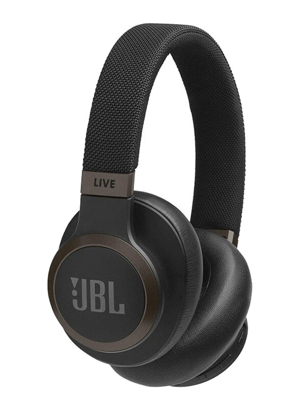 

JBLL Live 650BT Wireless Over-Ear Noise-Cancelling Headphones, Black