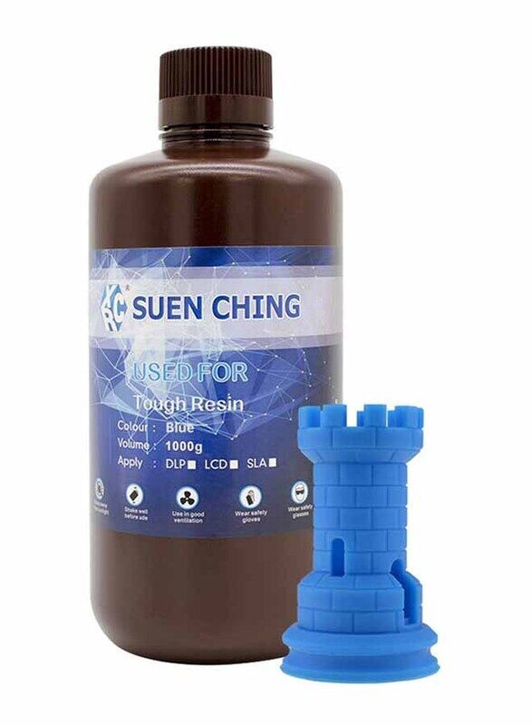 

Suen Ching Low-odor Tough Resin Material 3D Printing Sparkmarker, Blue