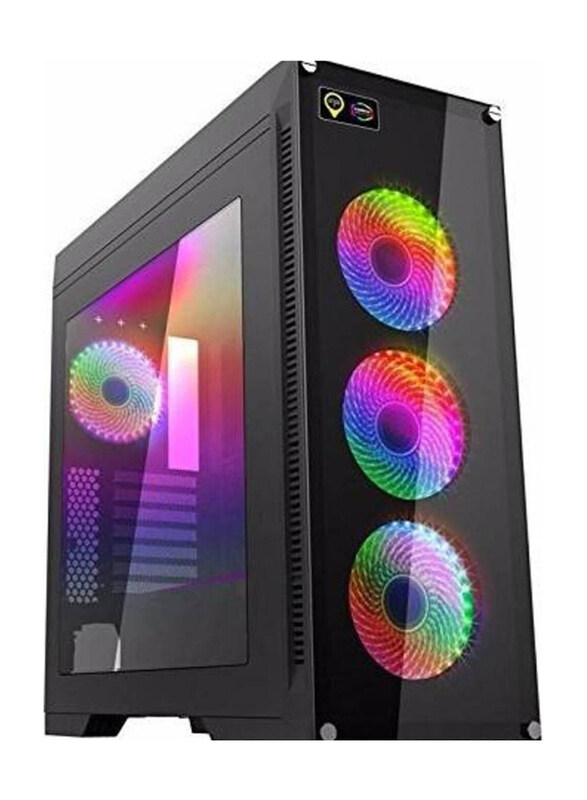 

NA Gamemax M911 Rainbow ATX Full Tower Case, Black