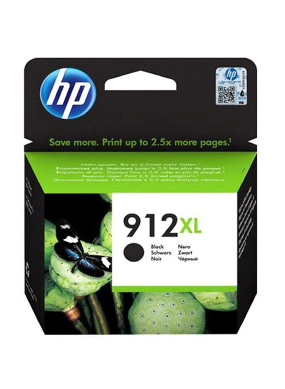 

HP 912XL Black High Yield Original Ink Cartridge