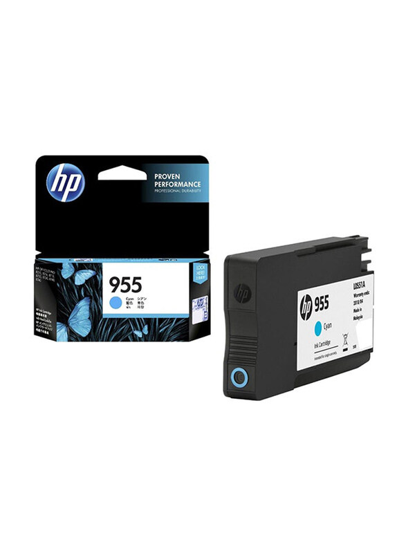 

HP 955 Cyan Original Ink Cartridge