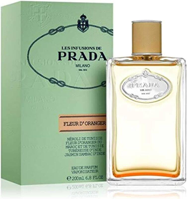 

Prada Les Infusions De Fleur D'oranger (W) EDP Perfume 200 Ml Es