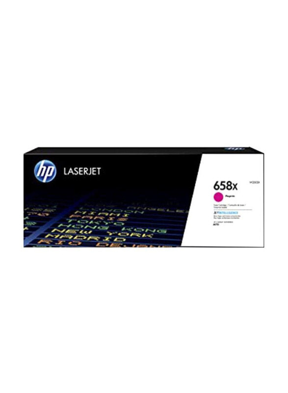 

HP 658X Magenta LaserJet Toner Cartridge