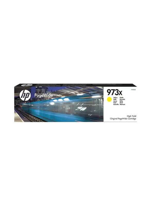 

HP 973X Yellow Pagewide Cartridge