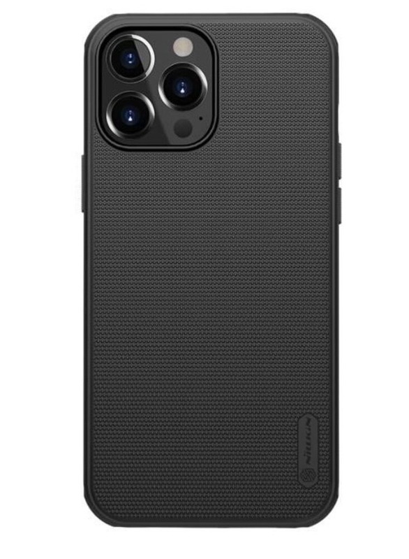 Super Frosted Pro Back Cover For iPhone 13 Pro Black
