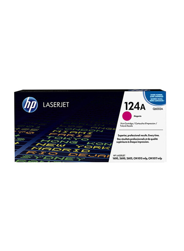 

HP 124A Magenta Laser Jet Toner Cartridge