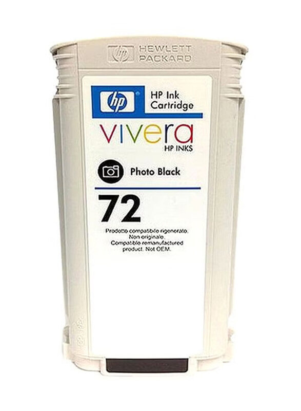 

HP 72 Black Original Ink Cartridge, 130ml