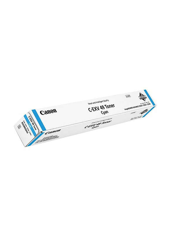 

Canon C-EXV 49 Cyan Toner Cartridge