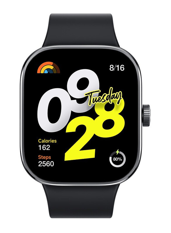 

Xiaomi Redmi Watch 4 1.97 Inch Smartwatch with Amoled Display & Bluetooth Calling, Obsidian Black