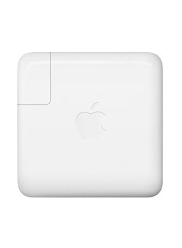 Apple 87W USB Type-C Power Adapter for MacBook, MNF82LL/A, White