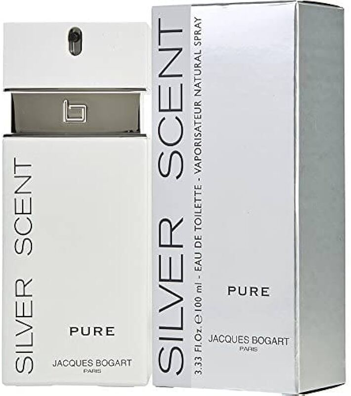 Bogart Silver Scent Pure EDT (M) 100ml