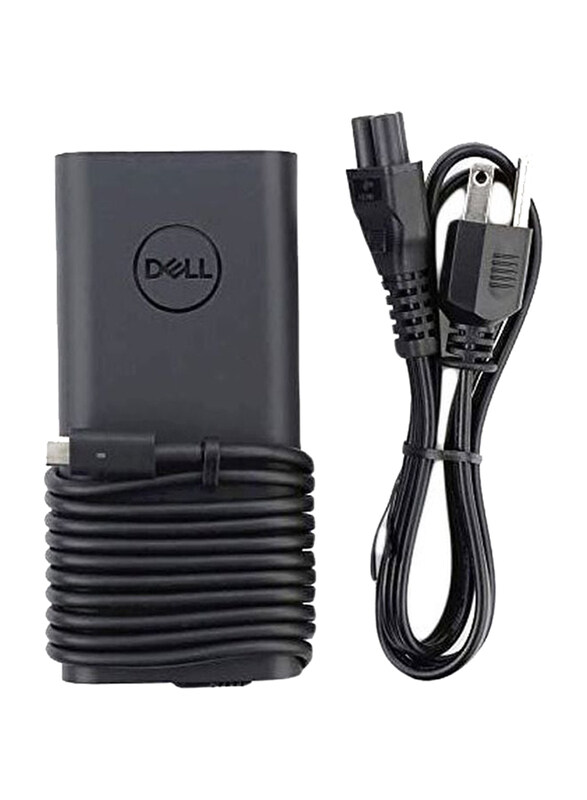 

Universal Dell Laptop Charger With Adapter, Black