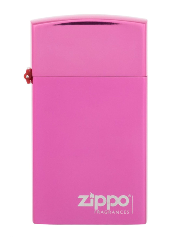 

Zippo Bright Pink Masculino Refillable 90ml EDT Perfume for Men