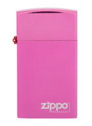 Zippo Bright Pink Masculino Refillable 90ml EDT for Men